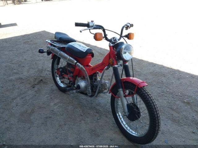  Salvage Honda Ct110