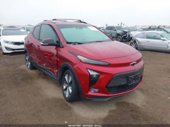  Salvage Chevrolet Bolt