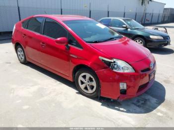  Salvage Toyota Prius