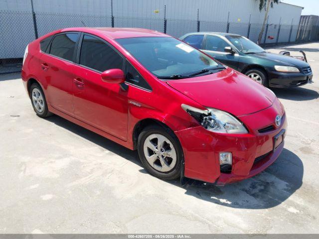  Salvage Toyota Prius