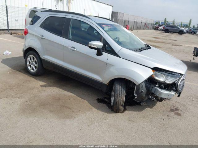  Salvage Ford EcoSport