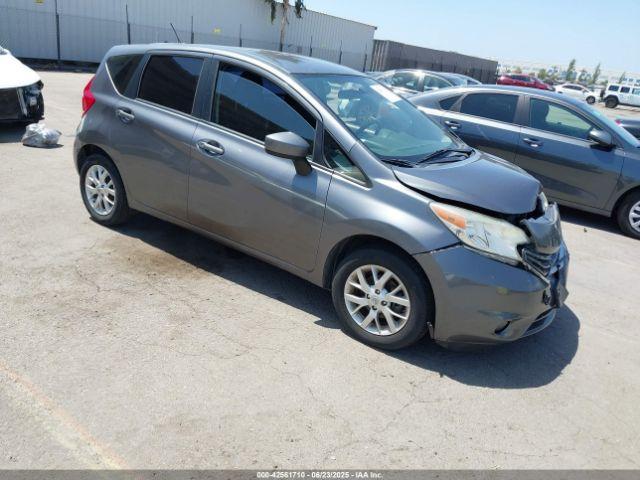  Salvage Nissan Versa