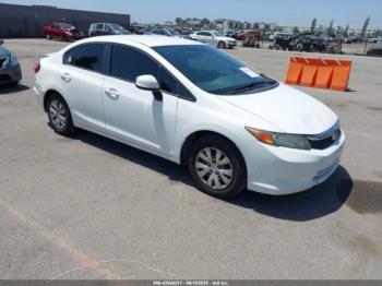  Salvage Honda Civic