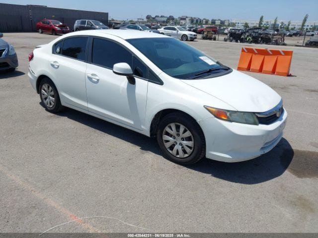  Salvage Honda Civic