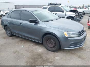  Salvage Volkswagen Jetta