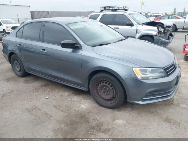  Salvage Volkswagen Jetta