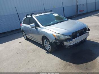  Salvage Subaru Impreza