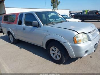  Salvage Nissan Frontier