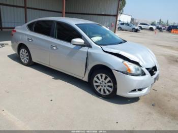  Salvage Nissan Sentra