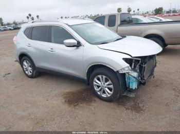  Salvage Nissan Rogue