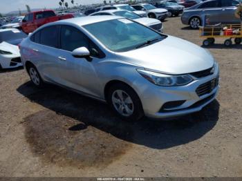  Salvage Chevrolet Cruze