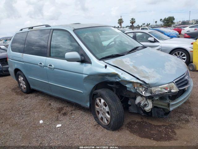  Salvage Honda Odyssey
