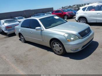  Salvage Lexus LS