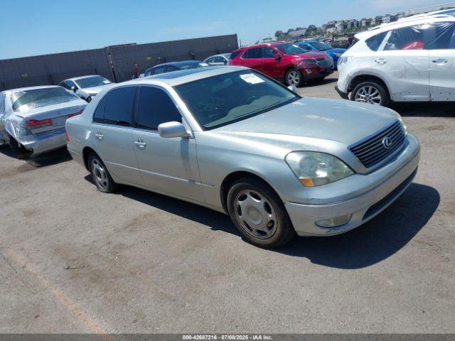  Salvage Lexus LS