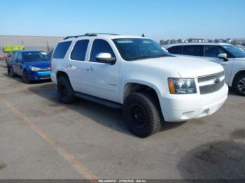  Salvage Chevrolet Tahoe
