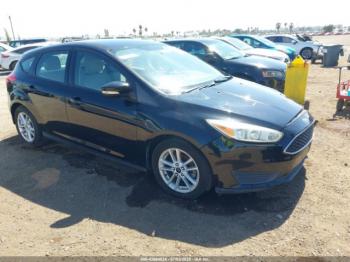  Salvage Ford Focus