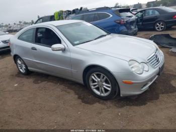  Salvage Mercedes-Benz C-Class