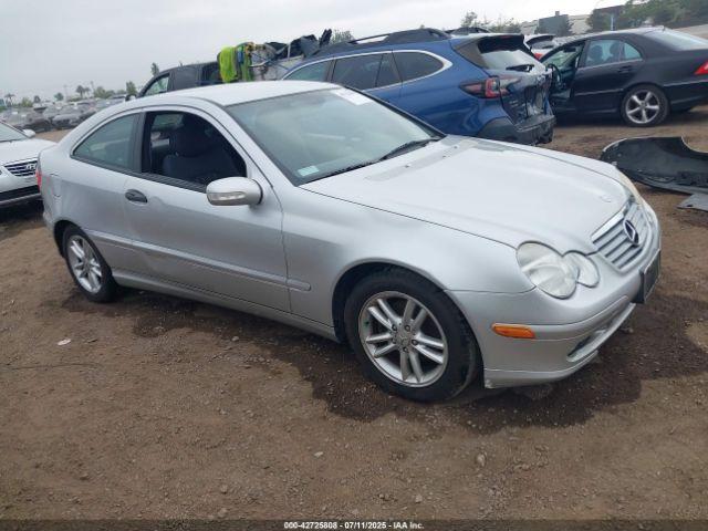  Salvage Mercedes-Benz C-Class