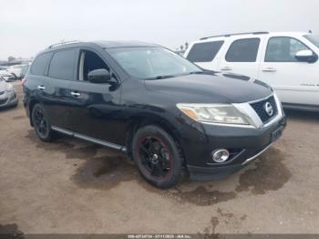  Salvage Nissan Pathfinder