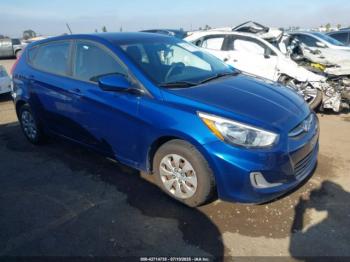  Salvage Hyundai ACCENT