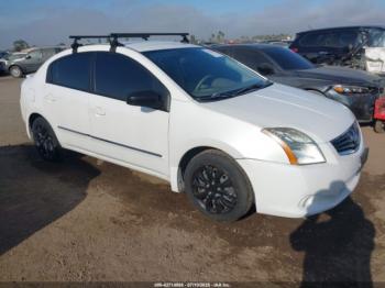  Salvage Nissan Sentra