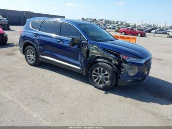  Salvage Hyundai SANTA FE