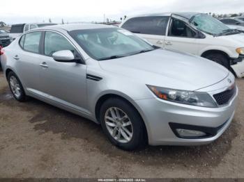  Salvage Kia Optima