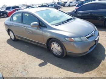 Salvage Honda Civic