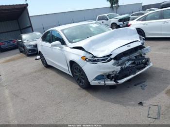  Salvage Ford Fusion