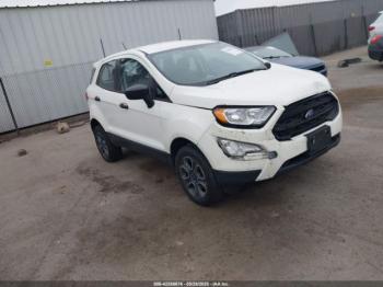  Salvage Ford EcoSport