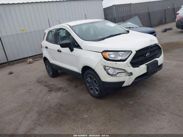  Salvage Ford EcoSport