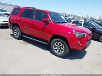  Salvage Toyota 4Runner