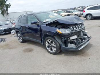  Salvage Jeep Compass