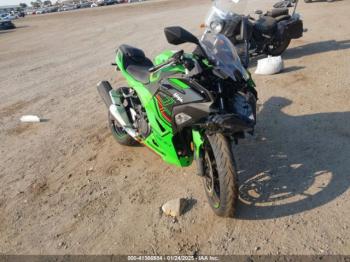  Salvage Kawasaki Ex500