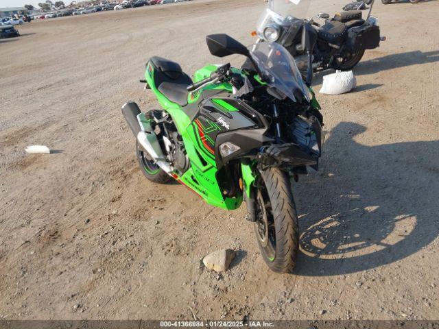  Salvage Kawasaki Ex500
