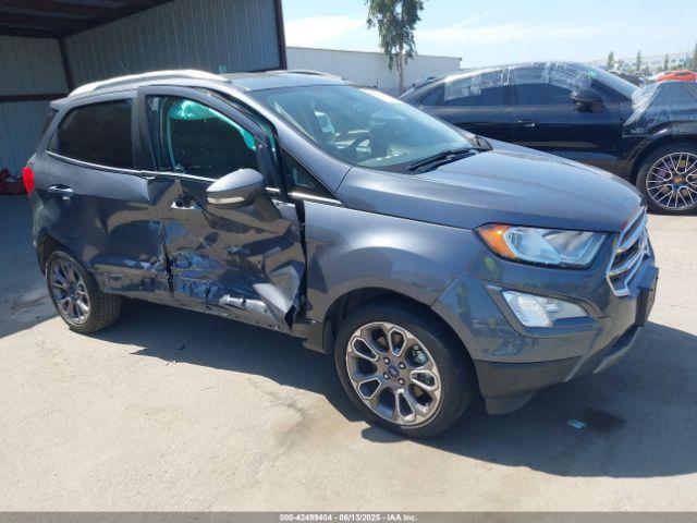  Salvage Ford EcoSport