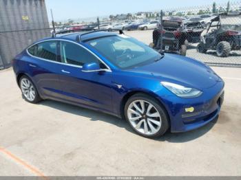  Salvage Tesla Model 3