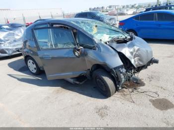  Salvage Honda Fit