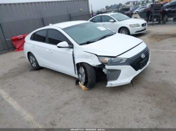  Salvage Hyundai Ioniq