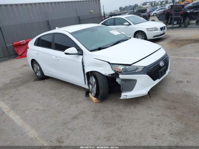  Salvage Hyundai Ioniq