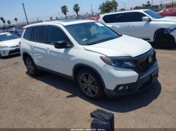  Salvage Honda Passport