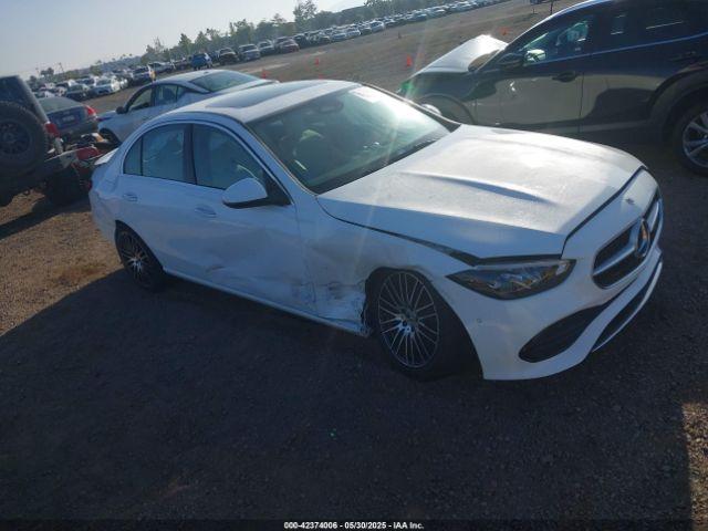  Salvage Mercedes-Benz C-Class
