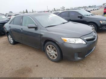  Salvage Toyota Camry