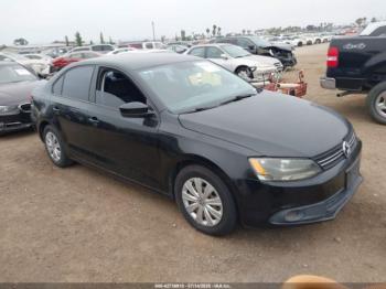  Salvage Volkswagen Jetta
