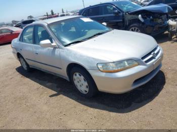  Salvage Honda Accord