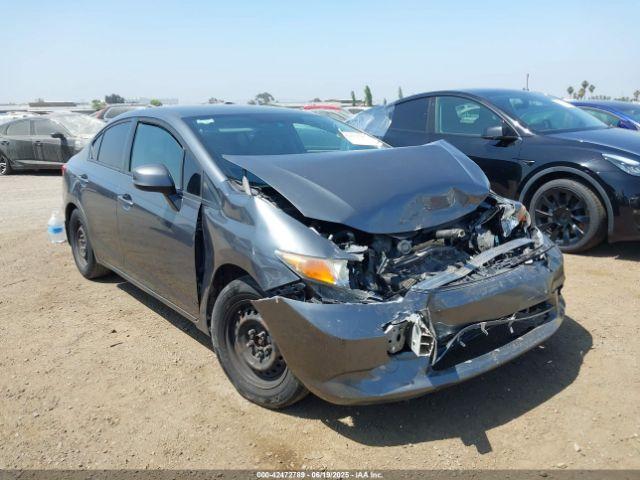  Salvage Honda Civic