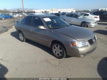  Salvage Nissan Sentra
