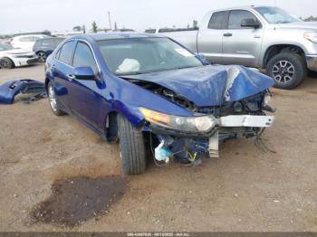  Salvage Acura TSX