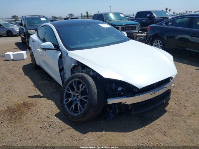  Salvage Tesla Model S