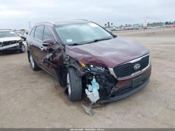  Salvage Kia Sorento